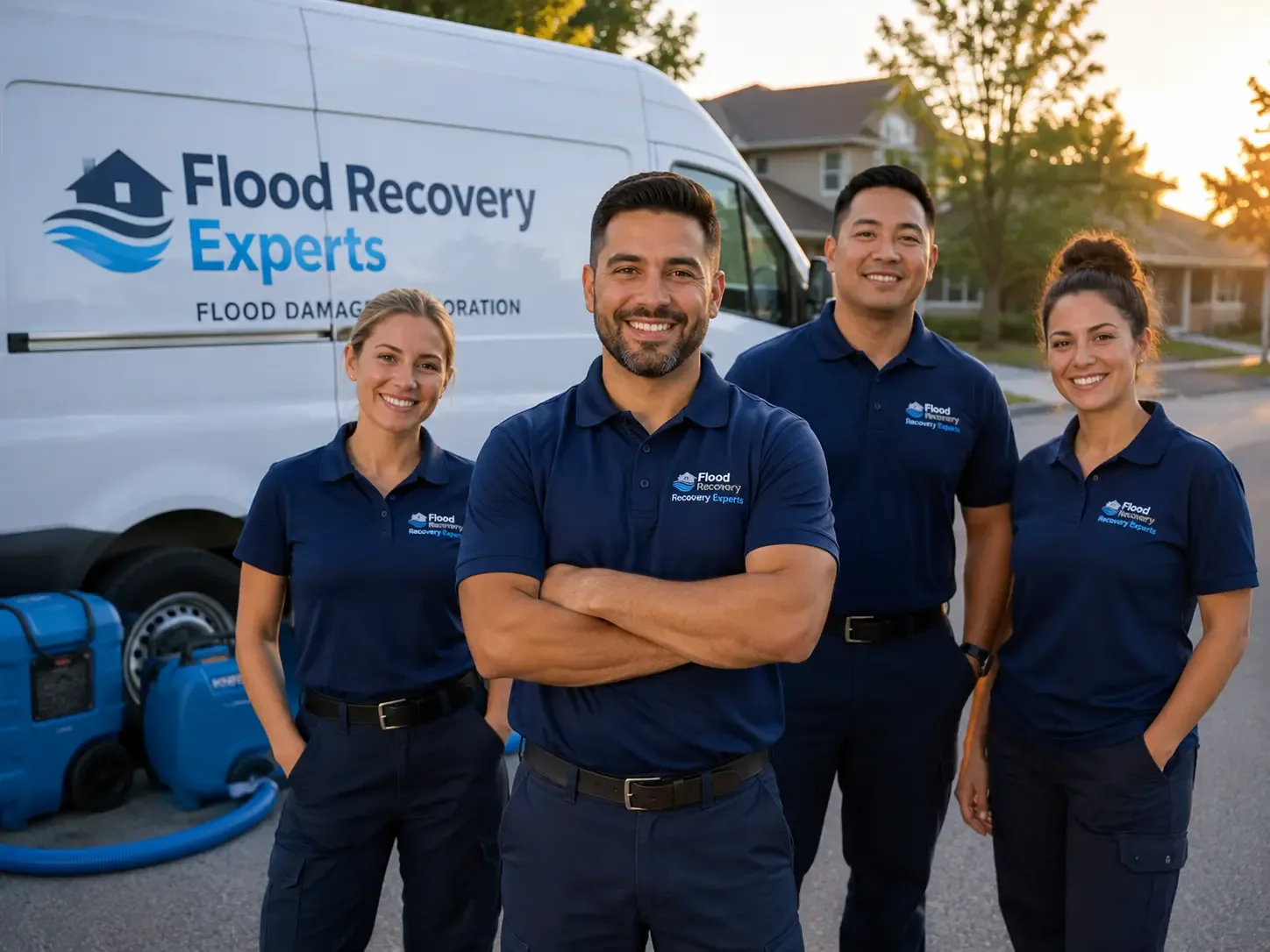 Flood Damage Cleanup company in Stirling City, CA