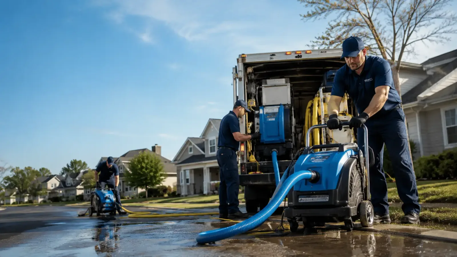 Flood Damage Cleanup in Stirling City, CA